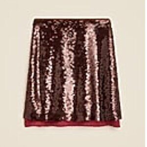 Chiffon lined Sequin Skirt